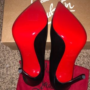 New Pigalle Follies 100 Napa Shiny Louboutins /39